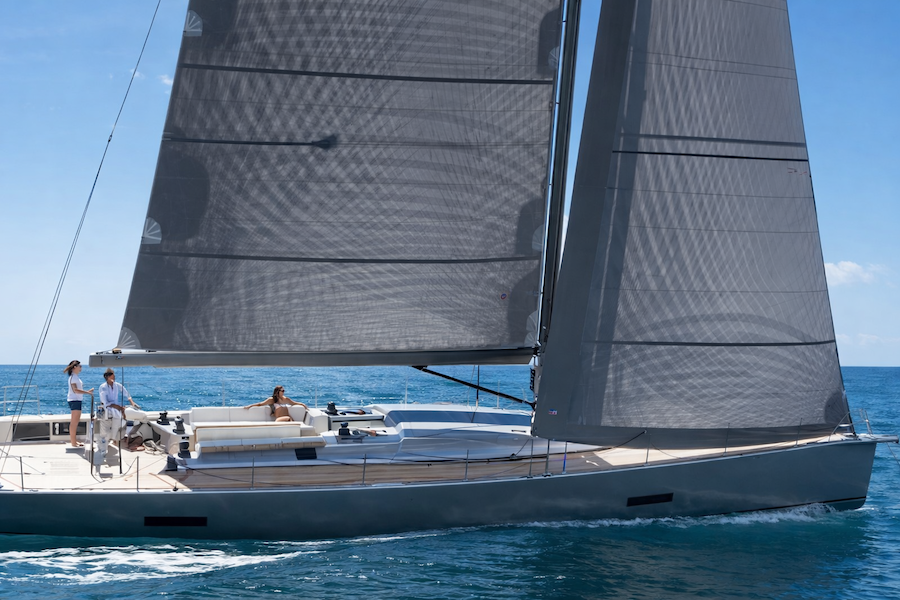 Voyager Series cruising sails