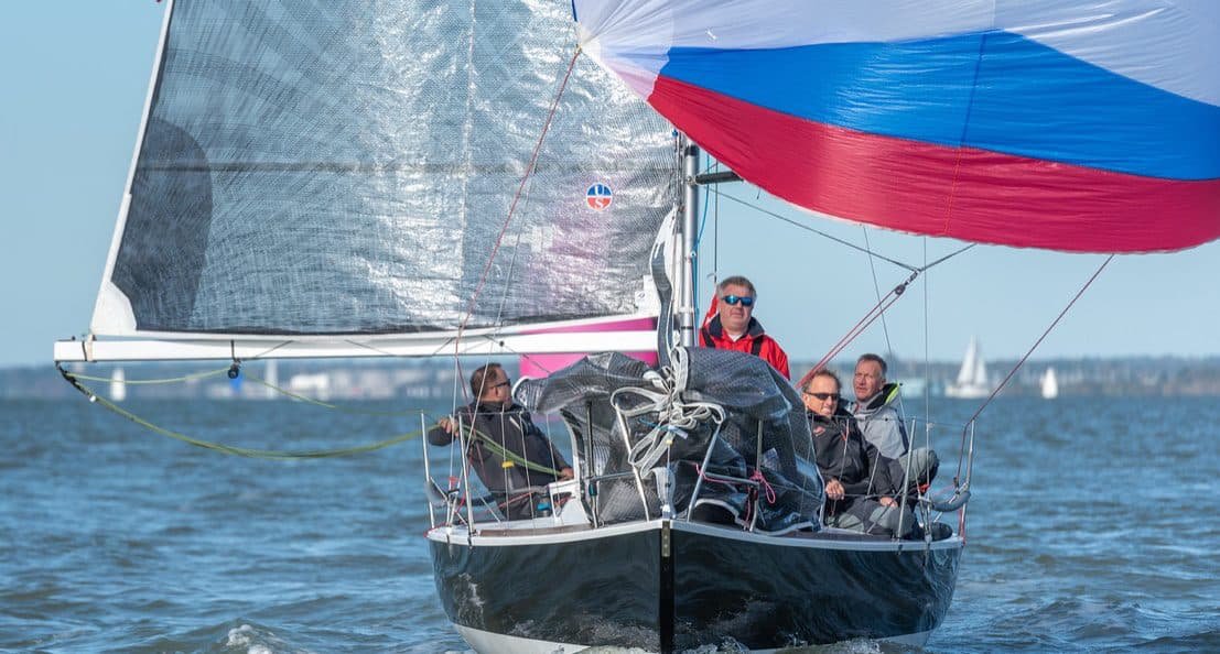 Victory in the Quarter Ton Cup