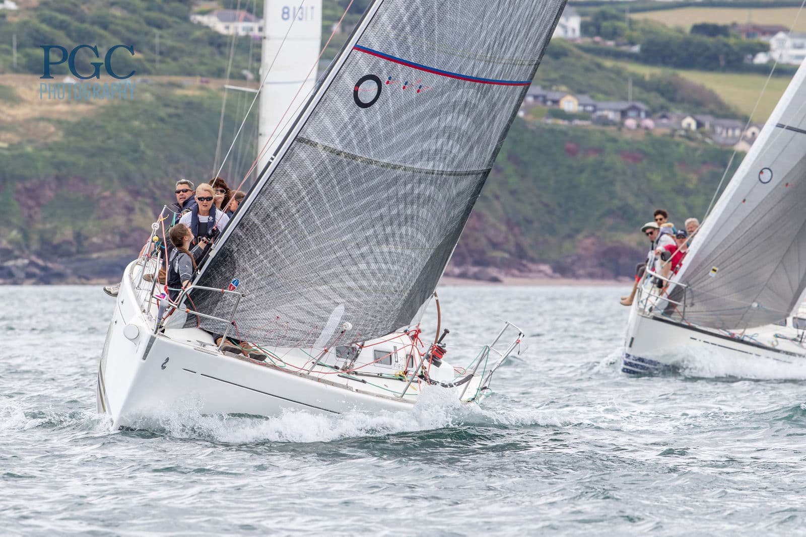 FiberPath sailing yacht