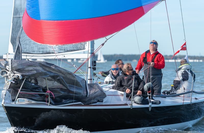 Protis racing yacht