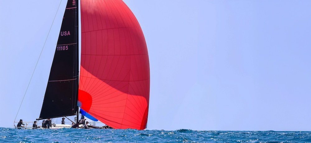Axia Red Line downwind sails