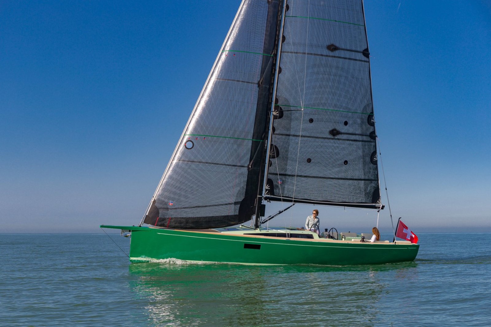 Sail care sail detail