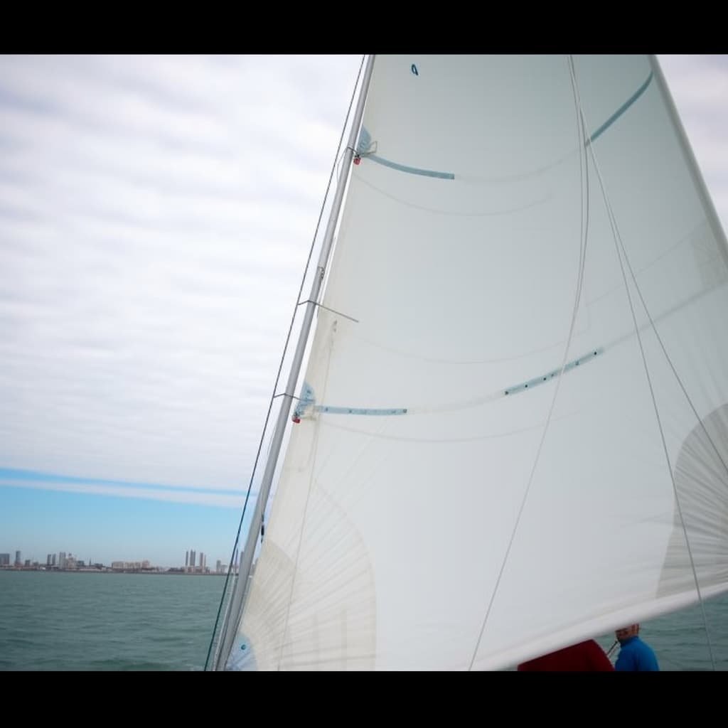 Sail and canvas cleaning service