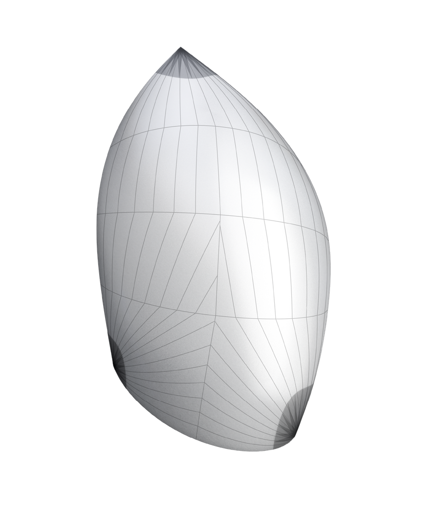 Axia Blue Line asymmetrical spinnaker