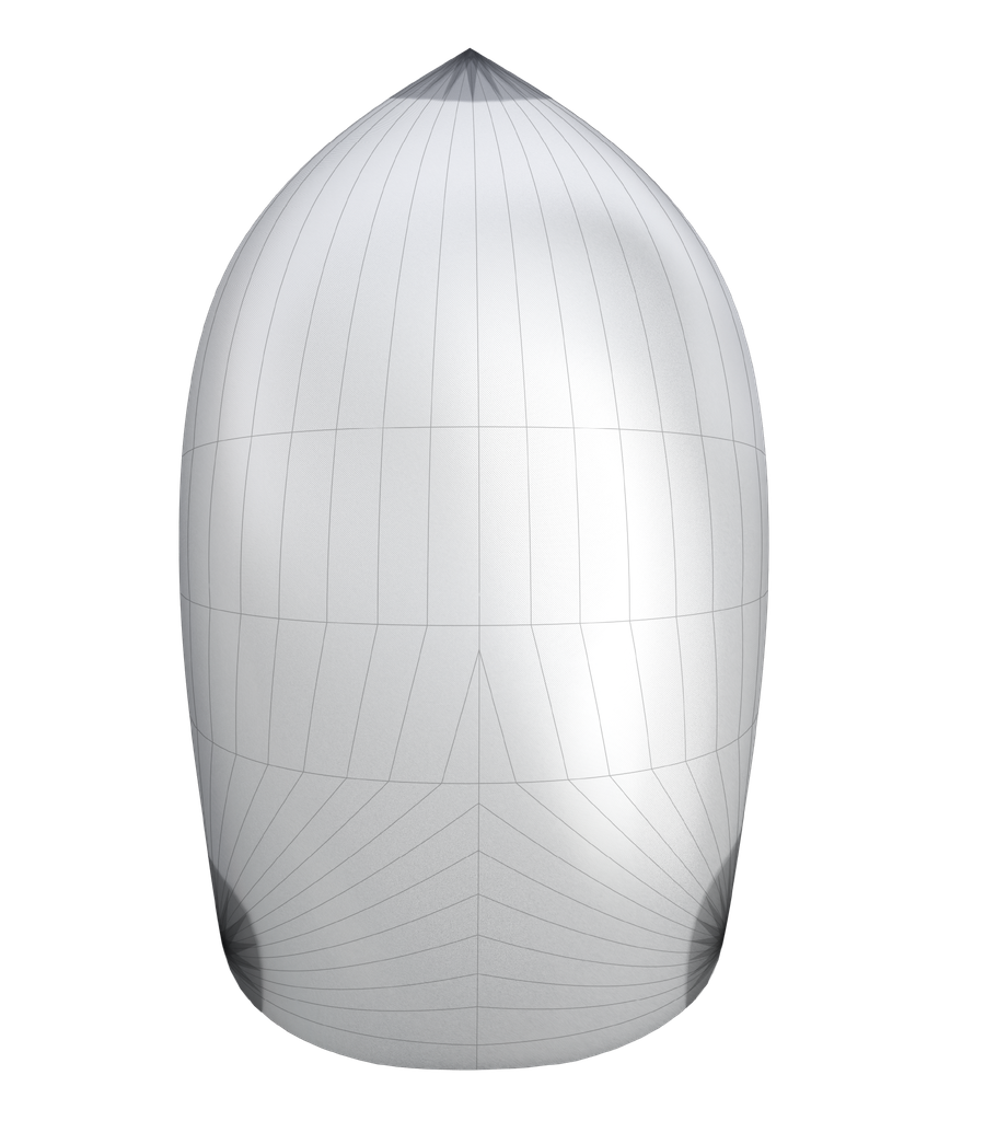 Axia Blue Line symmetrical spinnaker