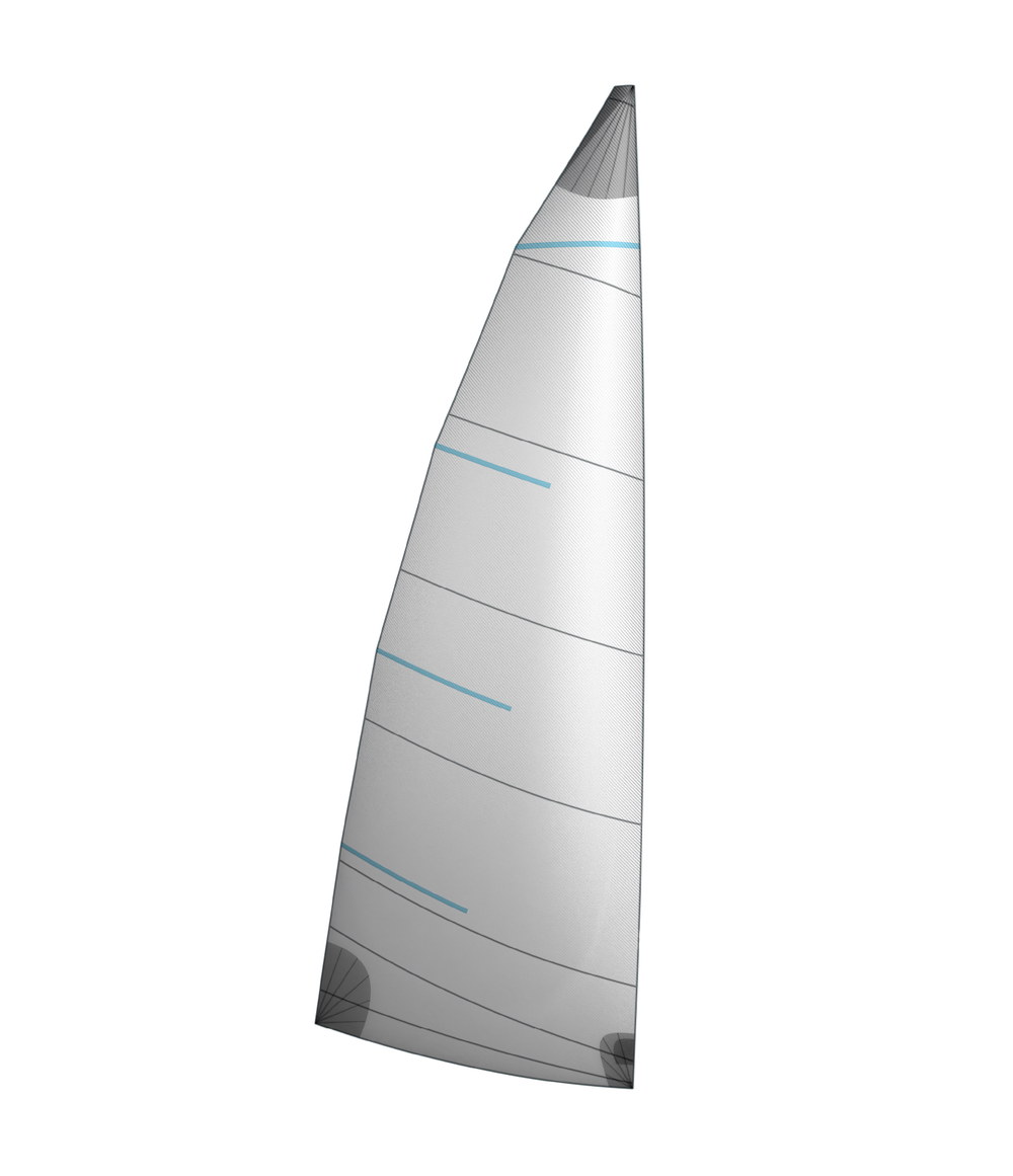 Race sail view 1