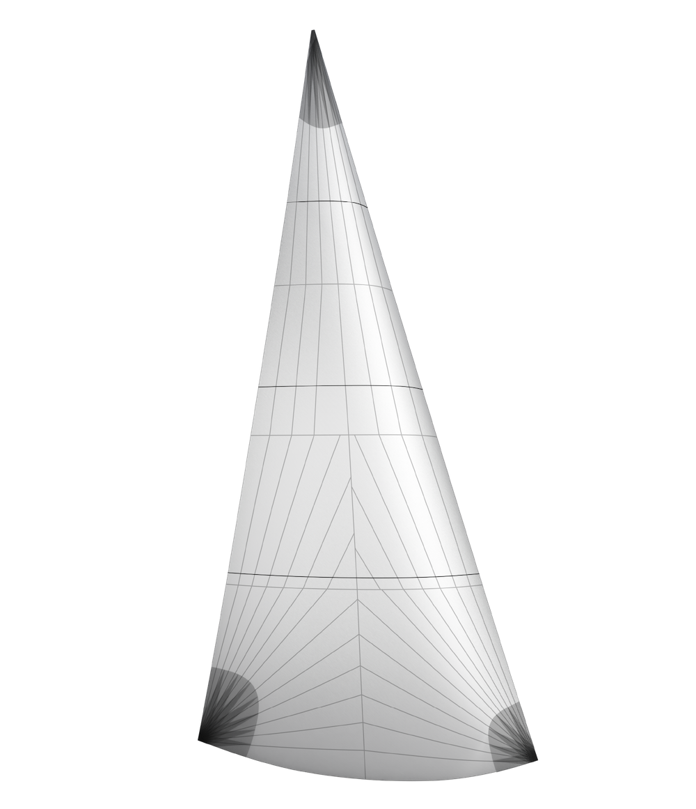 Race sail view 2