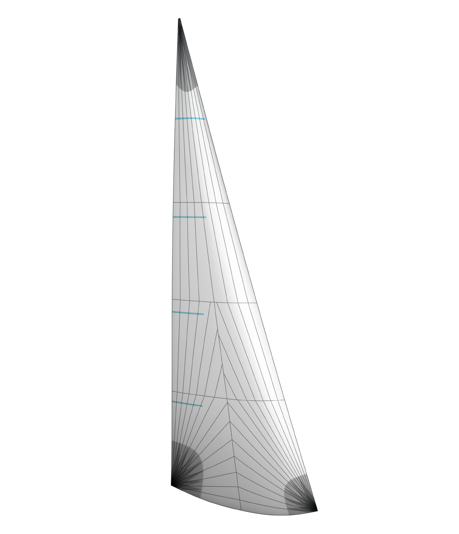 Race sail view 3