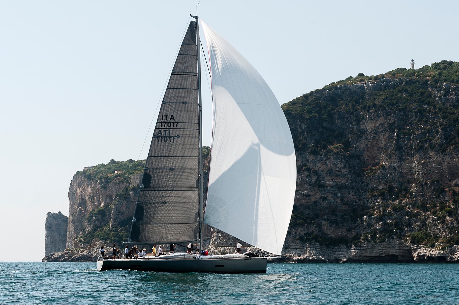 Axia Red Line downwind racing sail
