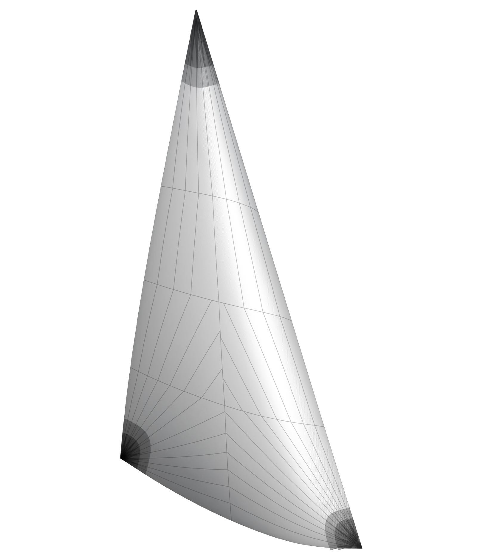 Axia JT reaching headsail view