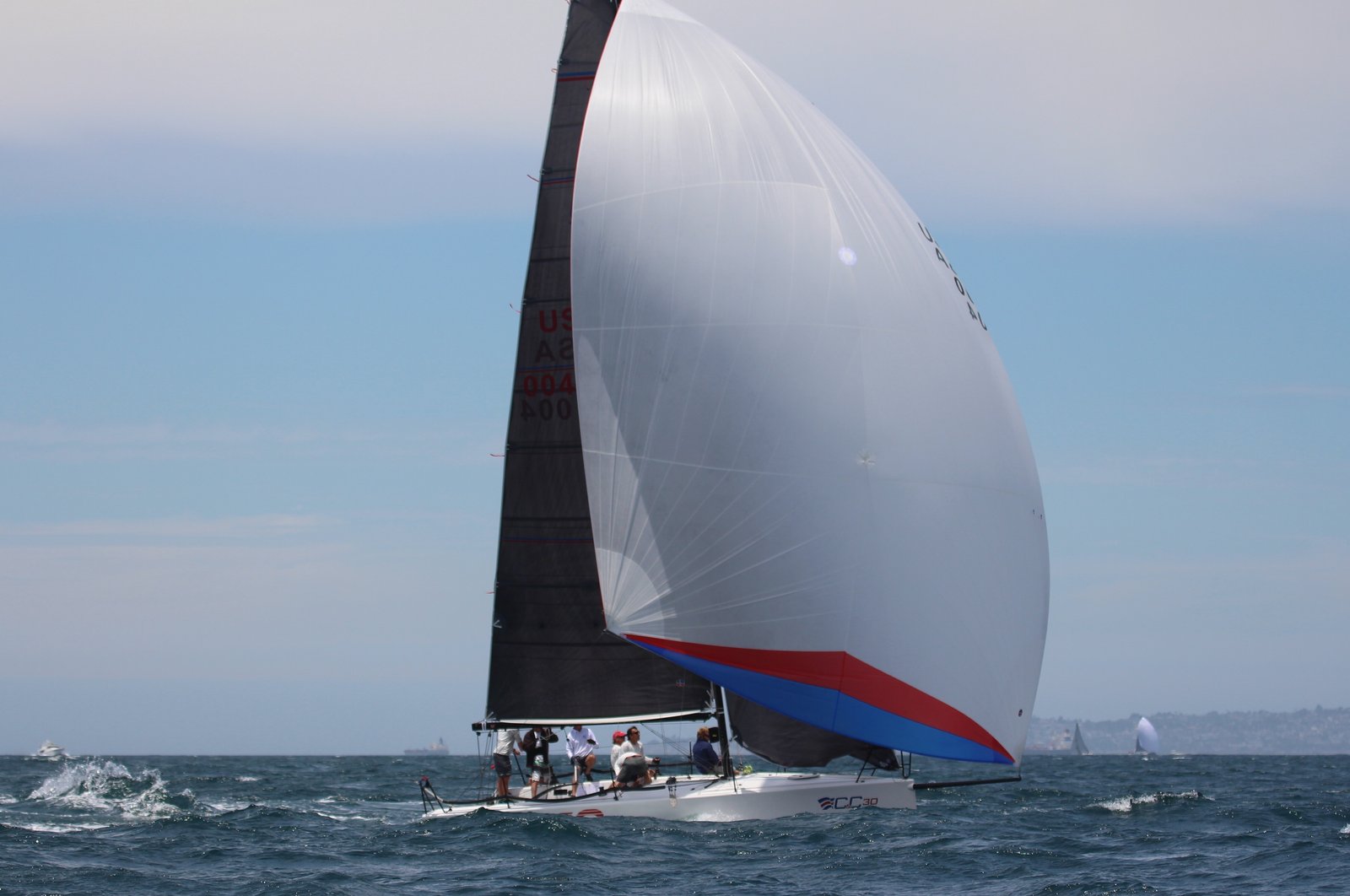 Axia Red Line downwind sails